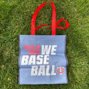 Minnesota Twins MLB This Is How We Baseball Tote